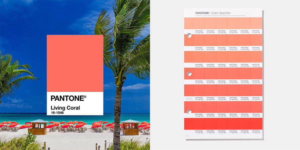 2019 主打色系 {Colour of the Year} – Living Coral (珊瑚色) 2019 主打色系 {Colour of the Year} – Living Coral (珊瑚色)